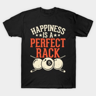 Happiness Is A Perfect Rack T shirt For Women Man T-Shirt